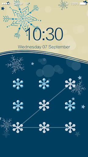 AppLock Theme Snow