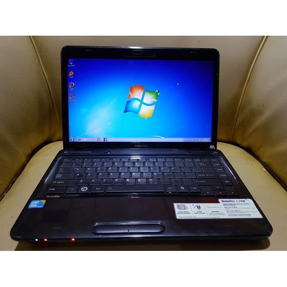 Laptop Toshiba L740 Core I3 Core I5 Sử Dụng Văn Phòng Giải Trí Game Nhẹ