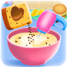 chef cooking recipe game icon