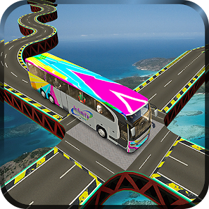 Download Impossible Bus Simulator Tracks Driving For PC Windows and Mac