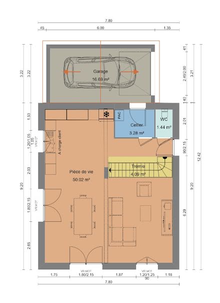 Vente maison neuve 5 pièces 112 m² à Chilly (74270), 373 800 €