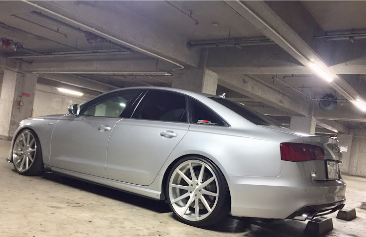 A6 セダンのブレーキローター・パンフレット・アウディのある生活・balanceit・Europe Auto Gruppeに関するカスタム事例の投稿画像5枚目