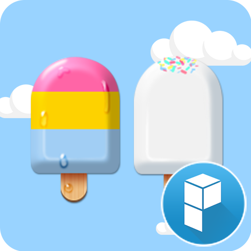 IceCream launcher theme 個人化 App LOGO-APP開箱王