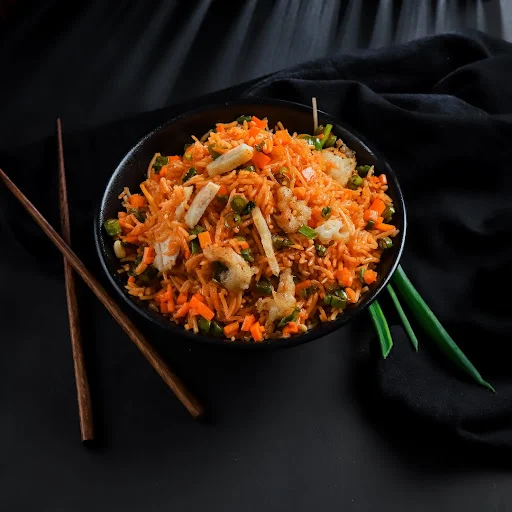 Chicken Schezwan Fried Rice