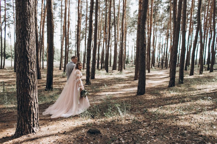 Wedding photographer Anastasiya Maslova (anastasiabaika). Photo of 9 June 2019