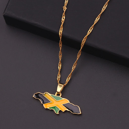 Title 8, Necklace of geographical maps of the world