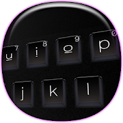 Black Mechanical Keyboard  Icon