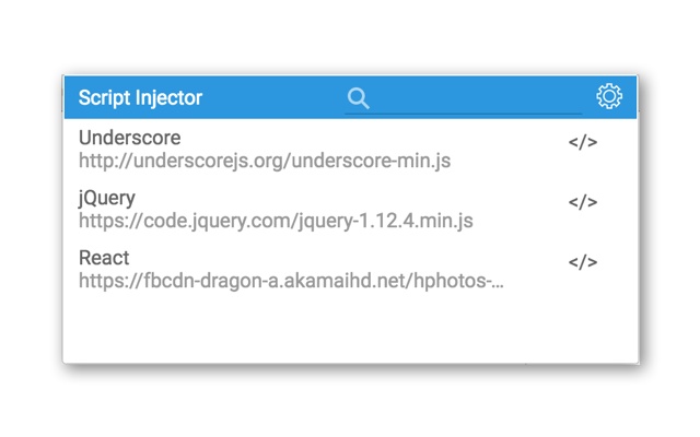 Script Injector