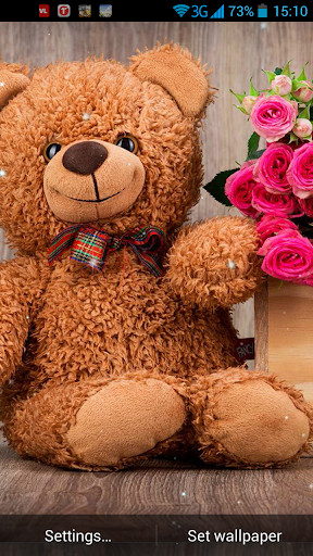 Teddy Bear Live Wallpaper