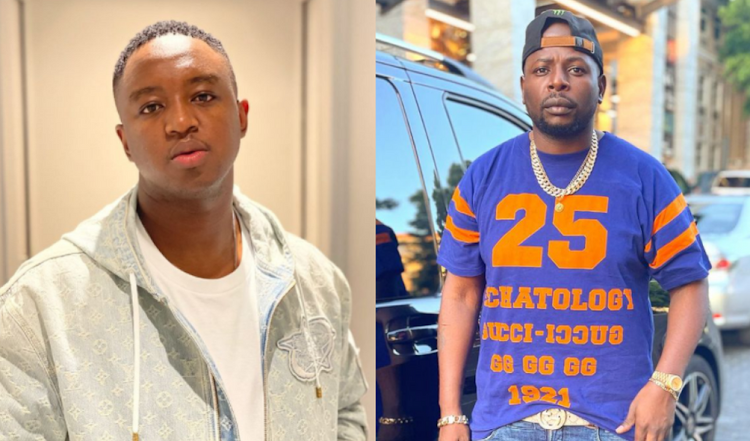 DJ Shimza and Maphorisa's debate on uplifting upcoming artists has tongues wagging.