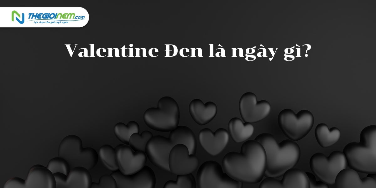 Valentine Đen (Black Day) là ngày gì?