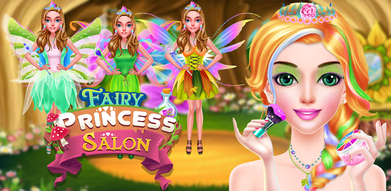Fairy Princess Makeup Dress Up Game For Girls