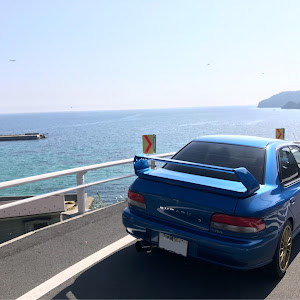 インプレッサ WRX GC8