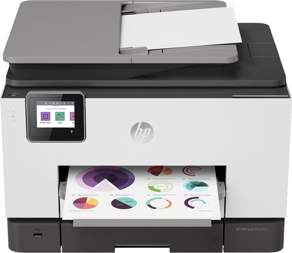 МФУ струйное HP OfficeJet Pro 9023 с Wi-Fi (1MR70B)