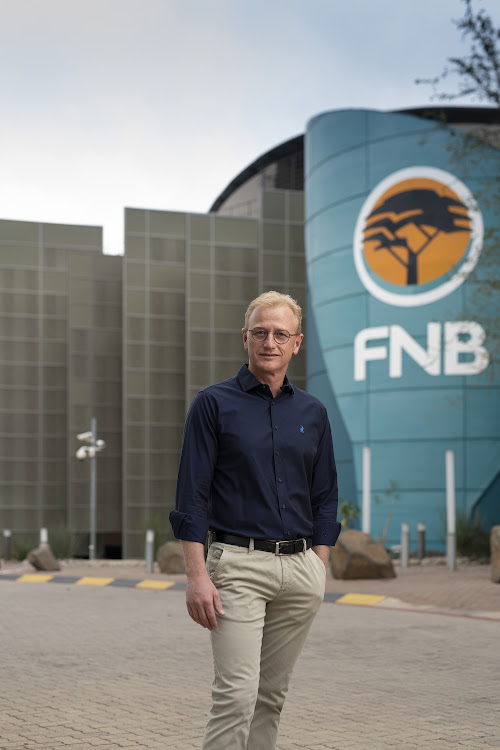 FNB CEO Jacques Celliers.