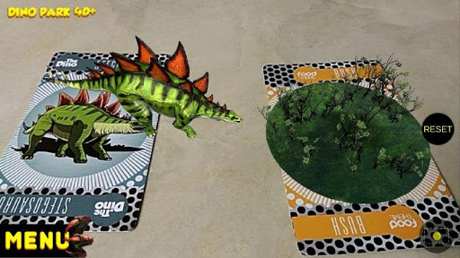 Code Triche Dino Park 4D+  APK MOD (Astuce) screenshots 5