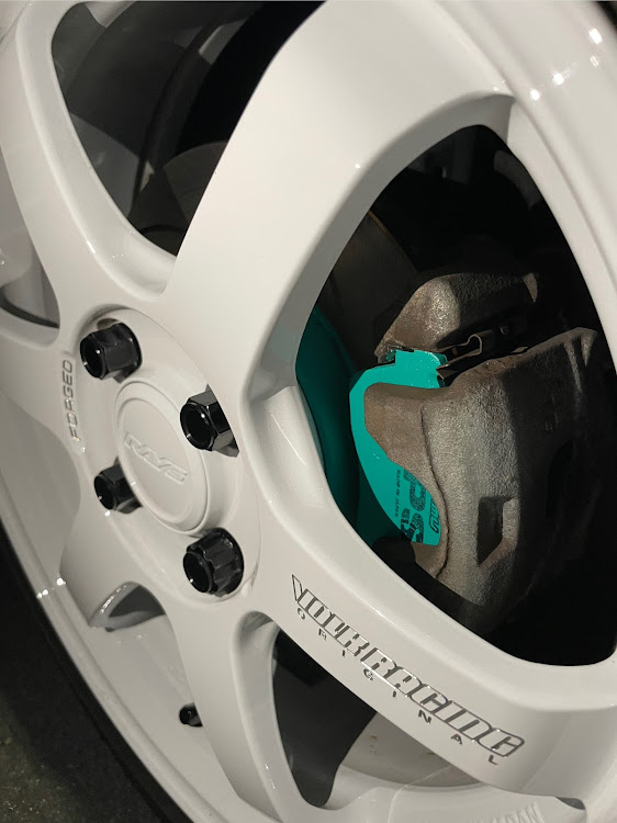 コペンのコペンGRスポーツ・ブレーキパッド交換・ブレーキローター交換・projectμ・プロジェクトμに関するカスタム事例の投稿画像2枚目