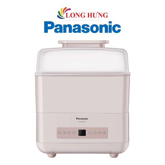 Máy Hâm Sữa Và Tiệt Trùng Sấy Khô Bình Sữa Panasonic Nu - Mx100Pyue - Hàng Chính Hãng