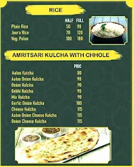 Amritsar Junction menu 4