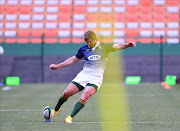 Frans Steyn of the Springboks Green warming up prior the Castle Lager Springbok Showdown match between Springbok Green and Springbok Gold at DHL Newlands Stadium on October 03, 2020 in Cape Town, South Africa. 