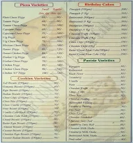 Yours Universe - Bakers & Cakes menu 4