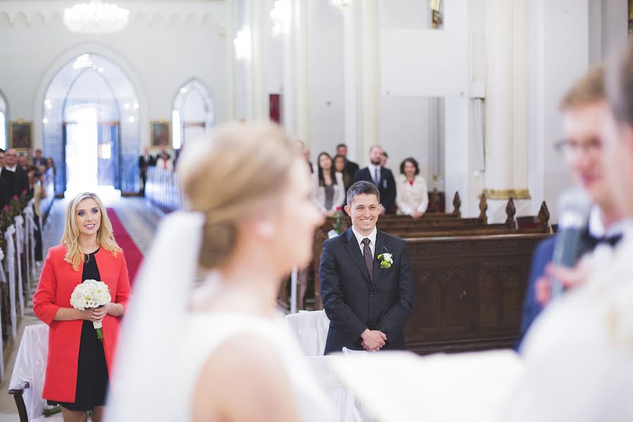 Fotografo di matrimoni Lukasz Konopka (konopka). Foto del 1 agosto 2015