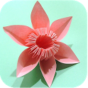 Flowers Origami icon