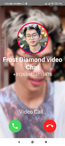 Frost Diamond Video Call