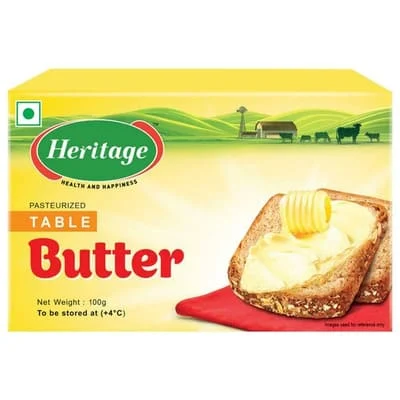 Heritage Butter 100 Gm