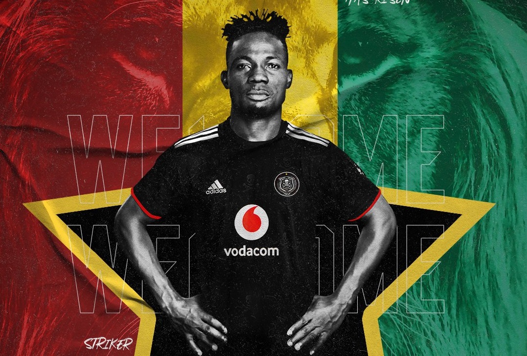 Orlando Pirates bolster squad with foreign striker and centreback