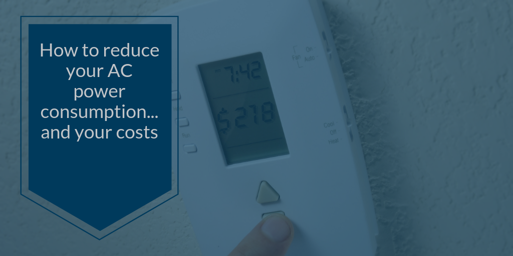 Increase in Power Consumption of AC