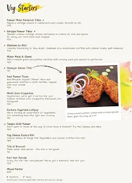 The Yellow Chilli menu 5