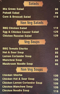 Keshri menu 1