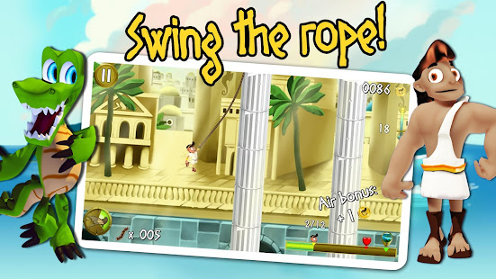 Rope Escape Atlantis banner