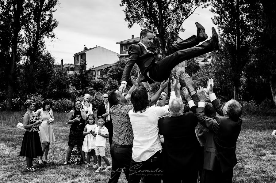 Fotografo di matrimoni Chema Sanchez (chemaartsemure). Foto del 27 settembre 2018