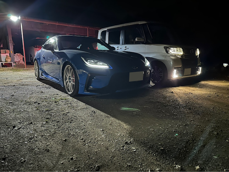 GR86のナイトドライブ・マイカーコラボに関するカスタム事例の投稿画像2枚目