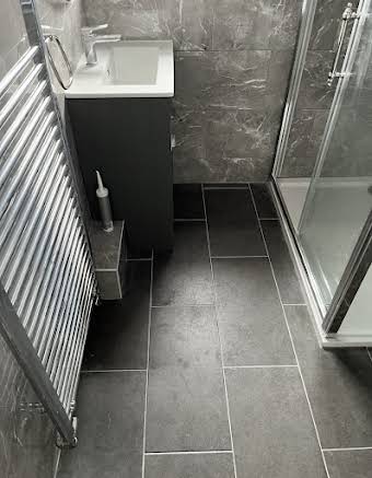 Bathroom & tiling  album cover