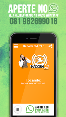 RÁDIO KADOSH FM 99,5のおすすめ画像4