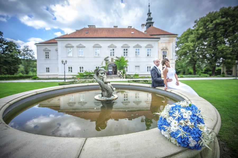 結婚式の写真家Daniel Sirůček (danielsirucek)。2016 8月22日の写真