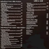 Kill Hunger Cafe menu 1