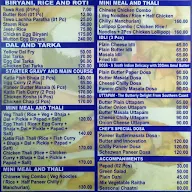 Yummy Bites menu 2