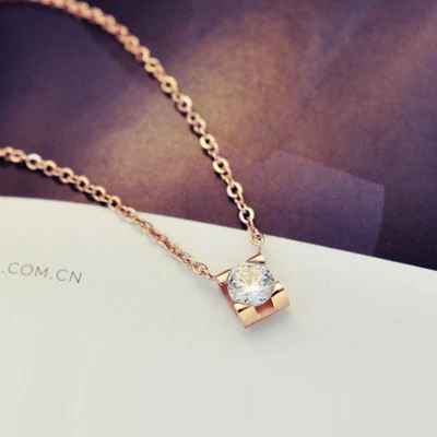 Rose Gold Clavicle Chain