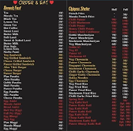 The Grill Restaurant menu 1