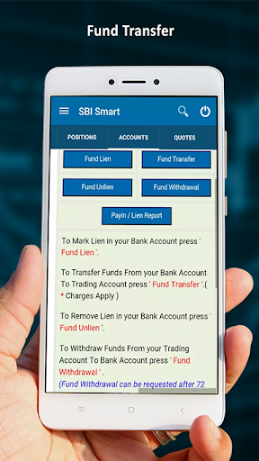 sbi smart trade app