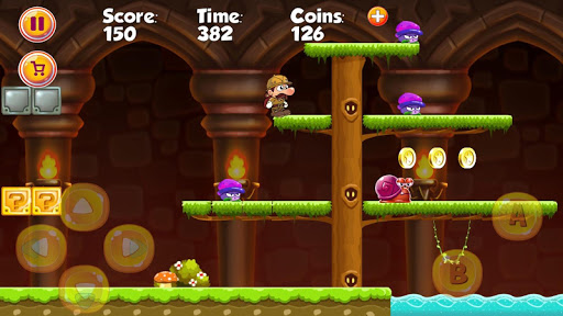 Super Bobbys World - Jungle World