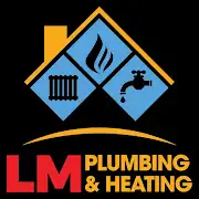 LM Plumbing & Heating Logo