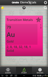 Elementals Periodic Table Game Screenshots 3