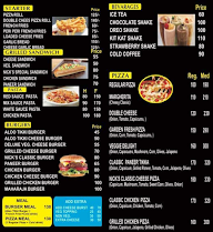 Nick's Pizzeria & Cakes menu 1