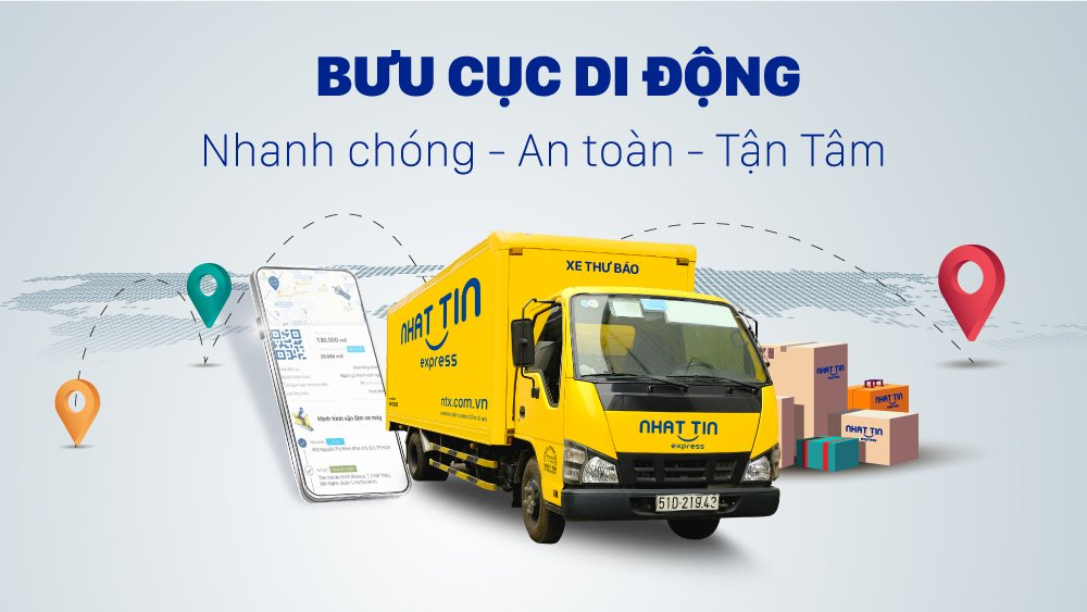 Giao hàng đi các quận nội thành Hà Nội an toàn tiết kiệm qua Bưu cục di động