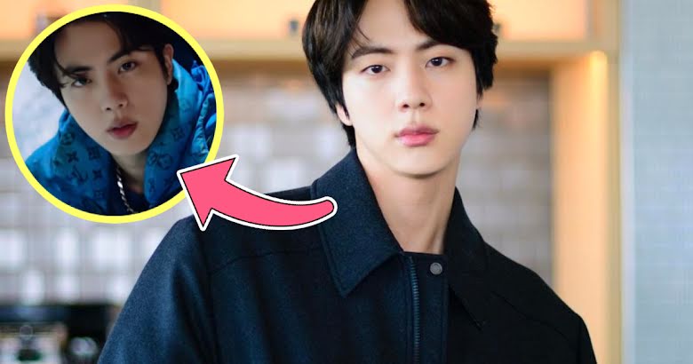 Here's How Worldwide Handsome BTS Jin Holds His Bags